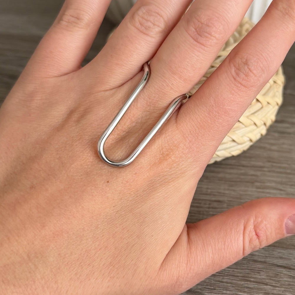 MAM Jewelry Solid Sterling Silver 925 Ring 6.5-7